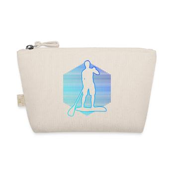 Stand up Paddle Femme Hommes Stand up Paddle - Trousse biologique - nature - Devant
