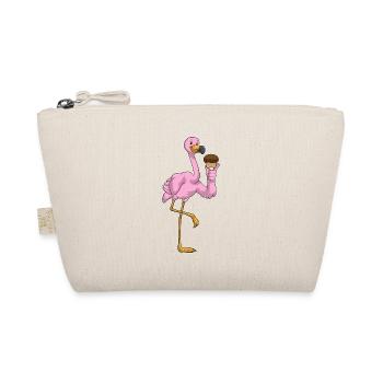 Muffin aux flamants roses - Trousse biologique - nature - Devant