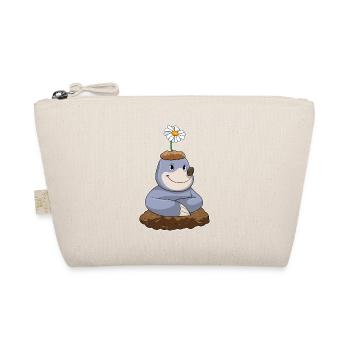 Mole Daisy - Organic Pouch - nature - Front