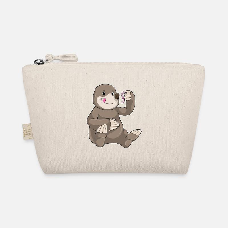 Mole Earthworm Organic Pouch