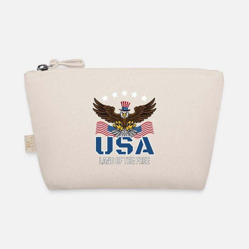 US-Land der Freien Bio-Täschchen