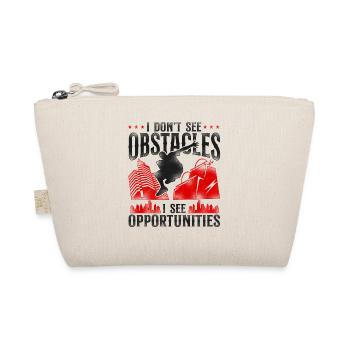 Parkour Free Running Traceur - Organic Pouch - nature - Front