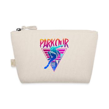 Parkour Free Running Traceur 80S - Trousse biologique - nature - Devant