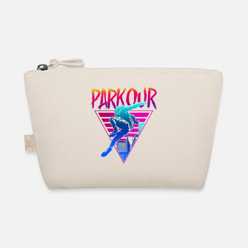 Parkour Free Running Traceur 80S Trousse biologique