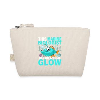 This Marine Biologist Has The Special Glow Scienti - Bio-Täschchen - Natur - Vorne