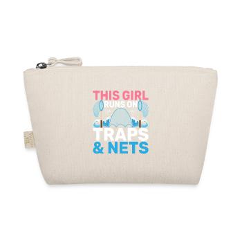 Cette fille court sur des pièges et des filets Biologie marine Sci - Trousse biologique - nature - Devant