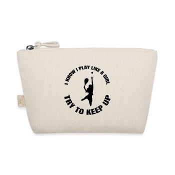 Tennis Filles Joueuse de tennis Femme Tennis Club - Trousse biologique - nature - Devant