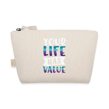Prévention du suicide Votre vie a de la valeur - Trousse biologique - nature - Devant