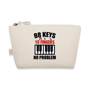88 Touches Musique Piano Clavier Idée Cadeau Hobby - Trousse biologique - nature - Devant