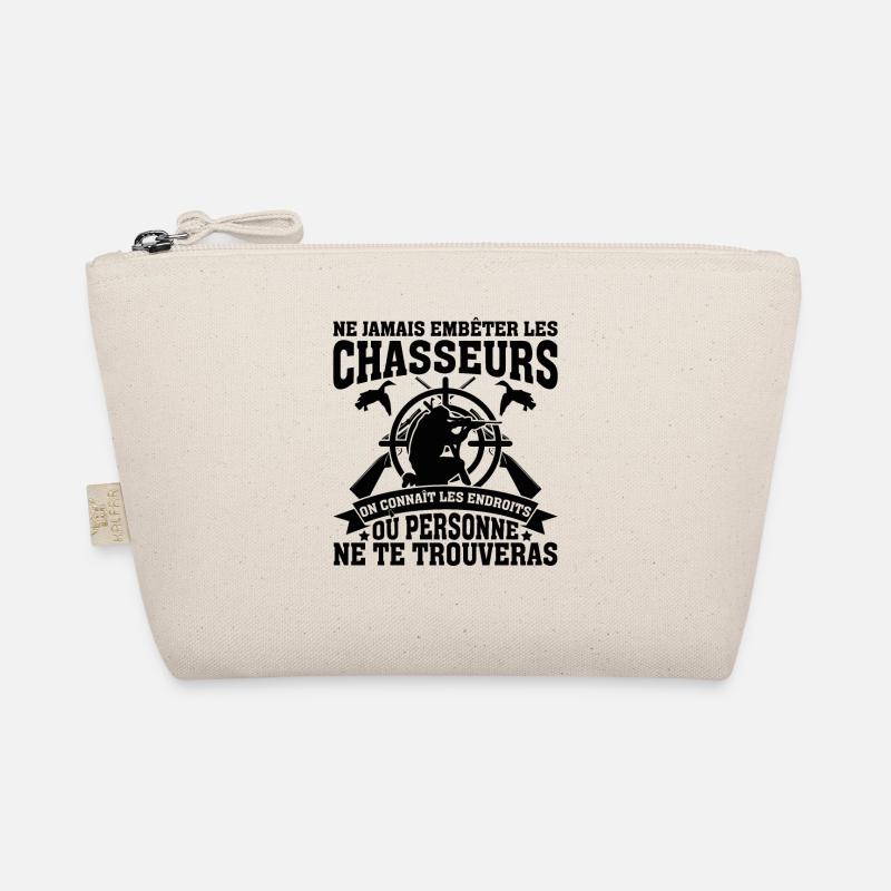 Ne Jamais Embêter Les Chasseurs Idée Cadeau Papa Trousse biologique