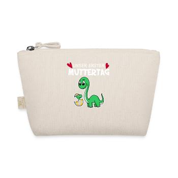 Muttertag - erster Muttertag Geschenk - Bio-Täschchen - Natur - Vorne