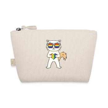 Chat LGBT Turc Angora Arc-en-ciel - Trousse biologique - nature - Devant