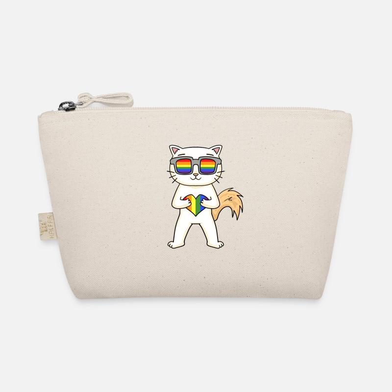Chat LGBT Turc Angora Arc-en-ciel Trousse biologique
