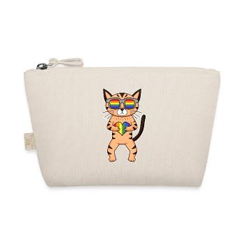 Chat LGBT Maine Coon Rainbow - Trousse biologique - nature - Devant