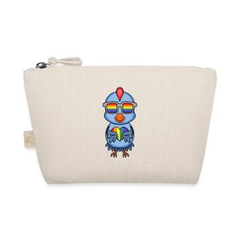 LGBT Animal Poulet Arc-en-ciel - Trousse biologique - nature - Devant
