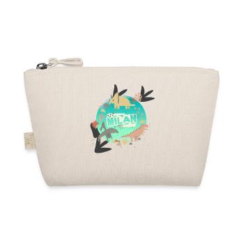 HENRY - Beau nom de garçon avec de mignons dinosaures - Trousse biologique - nature - Devant