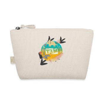 TIM - Beau nom de garçon avec de mignons dinosaures - Trousse biologique - nature - Devant