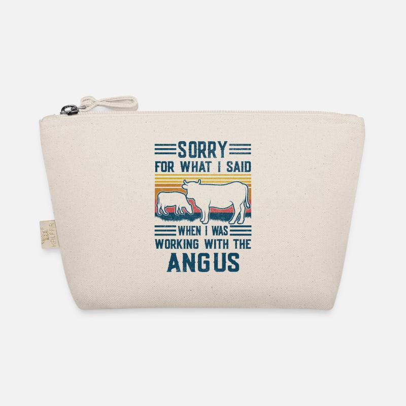 Désolé pour ce que j’ai dit, Angus Trousse biologique