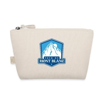 Tour du Mont Blanc Alpen Wanderweg - Bio-Täschchen - Natur - Vorne