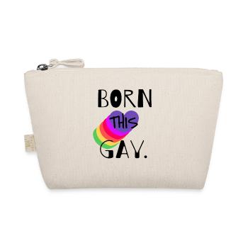 NÉ CE GAY - Trousse biologique - nature - Devant