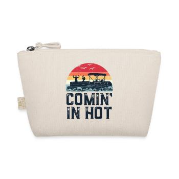 Drôle de ponton Boat Party Comin' dans Hot Birthday - Trousse biologique - nature - Devant