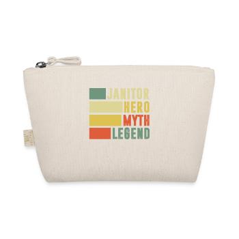 Caretaker Hero Myth Legend Cleaning - Organic Pouch - nature - Front