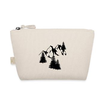 Mountains Peaks Alps Austria Switzerland Alm - Organic Pouch - nature - Front