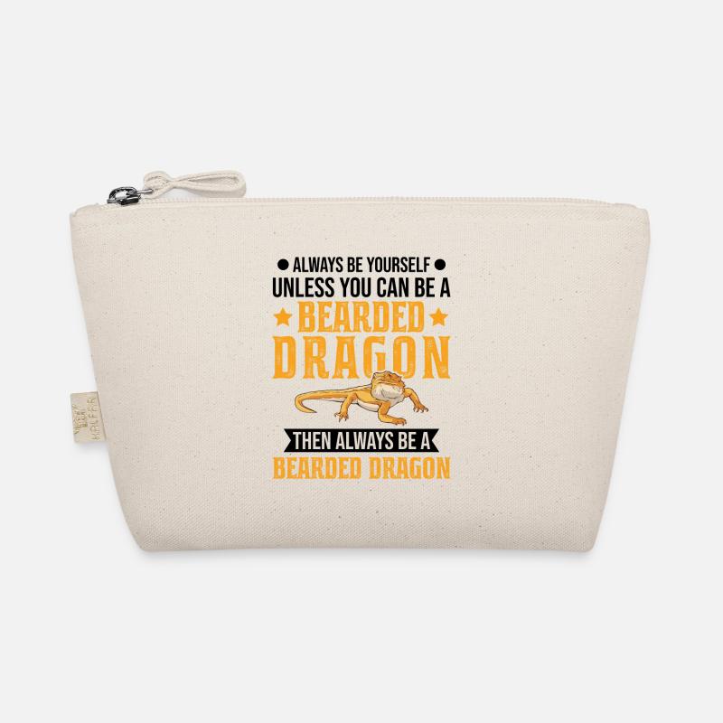 Bartagame Bearded Dragon Bio-Täschchen