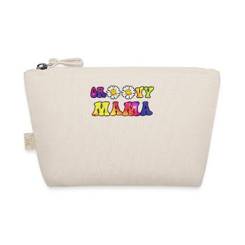 Groovy Mama Couples Matching Gift - Organic Pouch - nature - Front