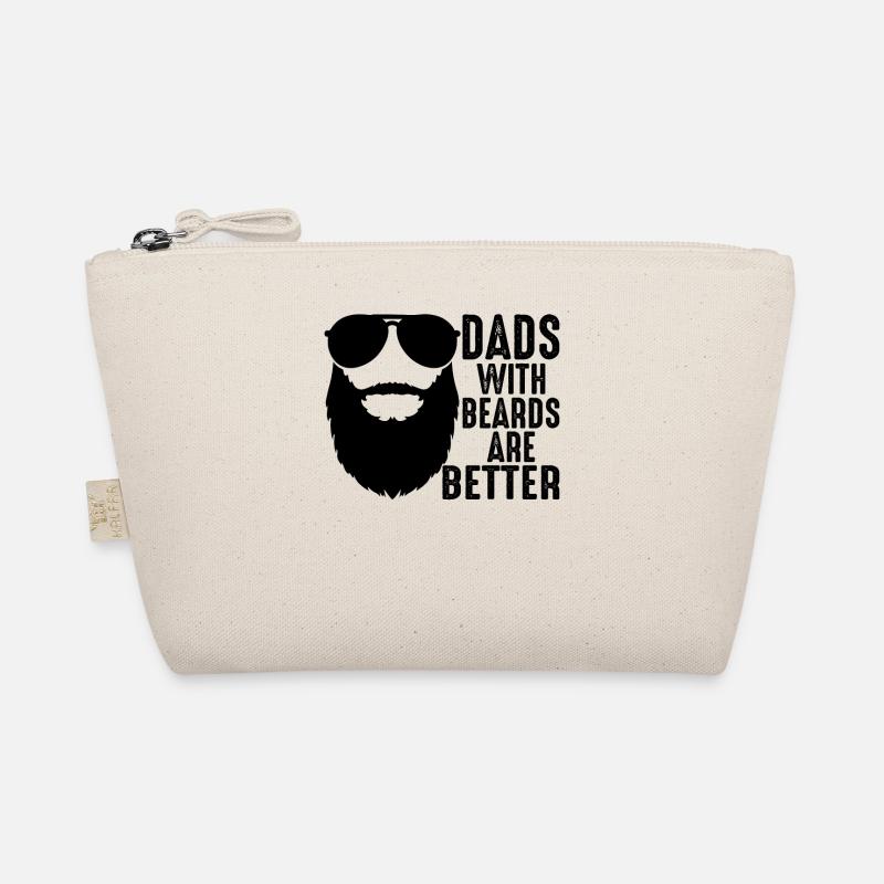 Dads With Beards Are Better Fathers Day Bio-Täschchen