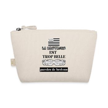 LA BRETAGNE EST TROP BELLE - Trousse biologique - nature - Devant