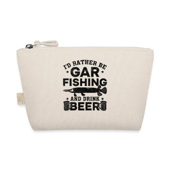 Je préfère être Gar pêcher et boire de la bière - Trousse biologique - nature - Devant