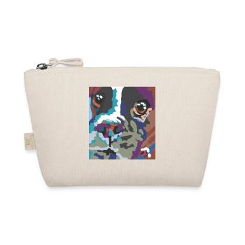 Visage de chien - Trousse biologique - nature - Devant