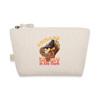 La dinde la plus cool du troupeau Je joyeux Thanksgiving - Trousse biologique - nature - Devant
