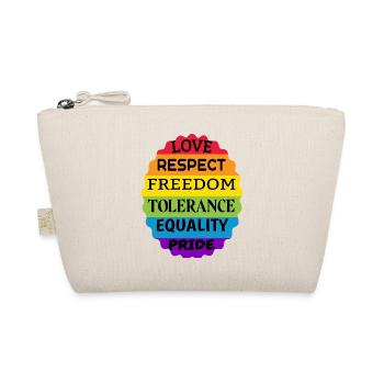 LGBTQ+ - Organic Pouch - nature - Front
