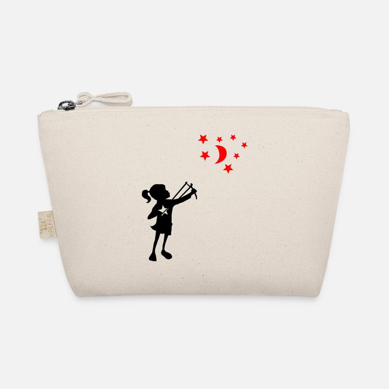 Banksy Zwille - Bio-Täschchen - Natur