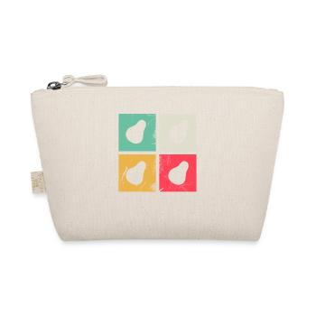 Avocat Vegan Lover Retro Veggie Diet Idée cadeau - Trousse biologique - nature - Devant