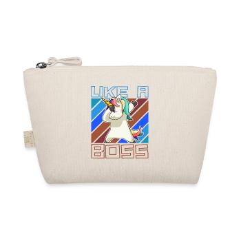Comme un patron - Drôle de licorne Dabbing Saying - Trousse biologique - nature - Devant