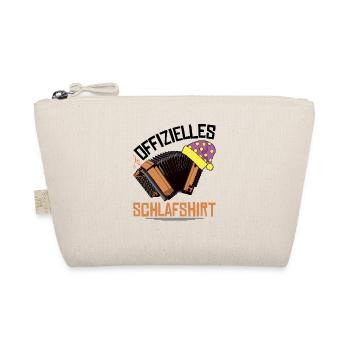 Offizielles Schlafshirt, Quetschn Steirische - Bio-Täschchen - Natur - Vorne