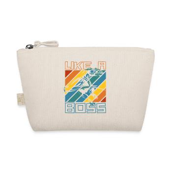 Comme un boss - Cool Velociraptor Dinosaur - Trousse biologique - nature - Devant