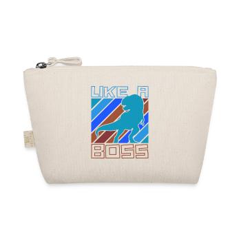 Comme un boss - Cool T-Rex Dinosaur Tyranno - Trousse biologique - nature - Devant