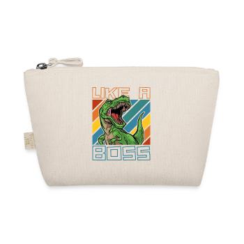Comme un boss - Cool T-Rex Dinosaur Tyranno - Trousse biologique - nature - Devant