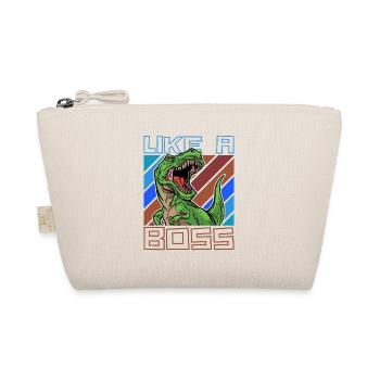 Comme un boss - Cool T-Rex Dinosaur Tyranno - Trousse biologique - nature - Devant