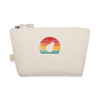 Avocat Vegan Lover Retro Veggie Diet Idée cadeau - Trousse biologique - nature - Devant