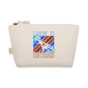 Comme un boss - Cool T-Rex Dinosaur Tyranno - Trousse biologique - nature - Devant