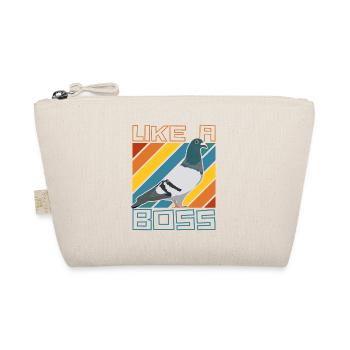 Like a Boss - Drôle de pigeon disant avec oiseau - Trousse biologique - nature - Devant