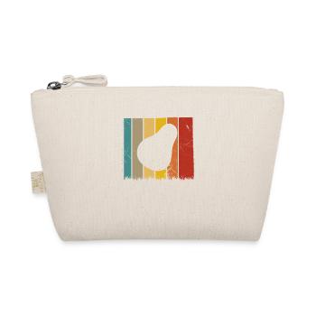 Avocat Vegan Lover Retro Veggie Diet Idée cadeau - Trousse biologique - nature - Devant