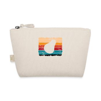 Avocat Vegan Lover Retro Veggie Diet Idée cadeau - Trousse biologique - nature - Devant