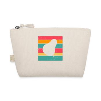 Avocat Vegan Lover Retro Veggie Diet Idée cadeau - Trousse biologique - nature - Devant