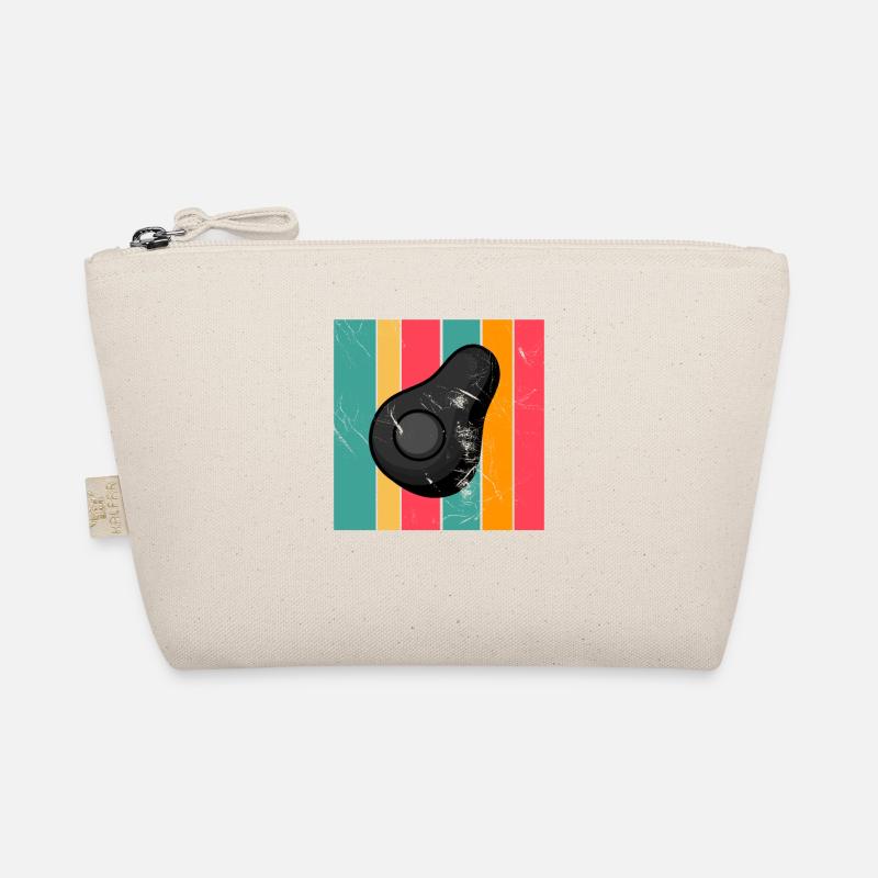 Avocat Vegan Lover Retro Veggie Diet Idée cadeau Trousse biologique